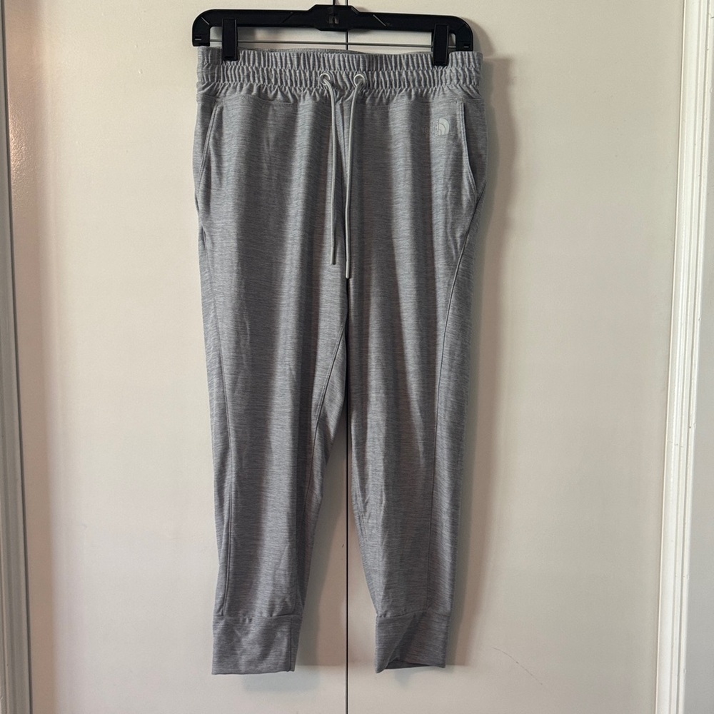 The North Face Light Weight Heather Gray Joggers